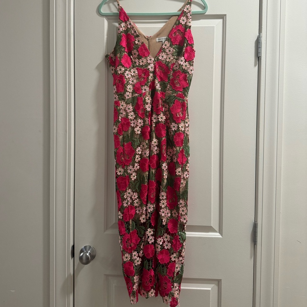 Dress Forum midi lace dress